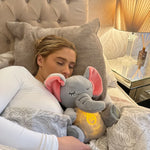 Load image into Gallery viewer, The Soothing Elephant – Your Companion for Inner Peace
