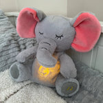 Load image into Gallery viewer, The Soothing Elephant – Your Companion for Inner Peace
