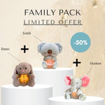 Load image into Gallery viewer, Family Pack – Your Soothing Companions for Inner Peace
